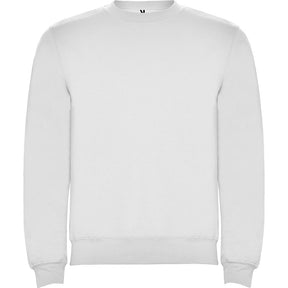 Sudadera clásica color blanco