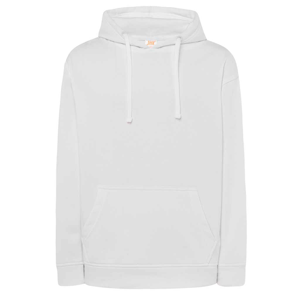 Sudadera capucha JHK OFERTA - BLANCO