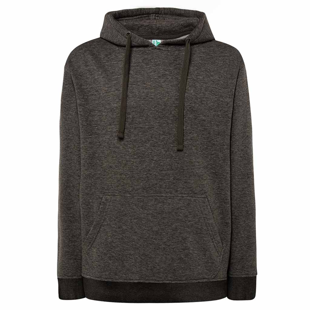 Sudadera capucha JHK OFERTA - CHARCOAL HEATHER