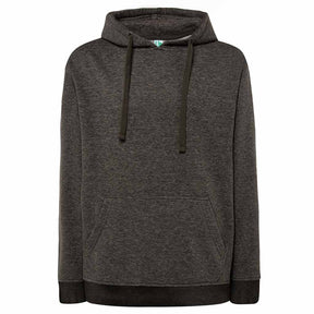 Sudadera capucha JHK OFERTA - CHARCOAL HEATHER