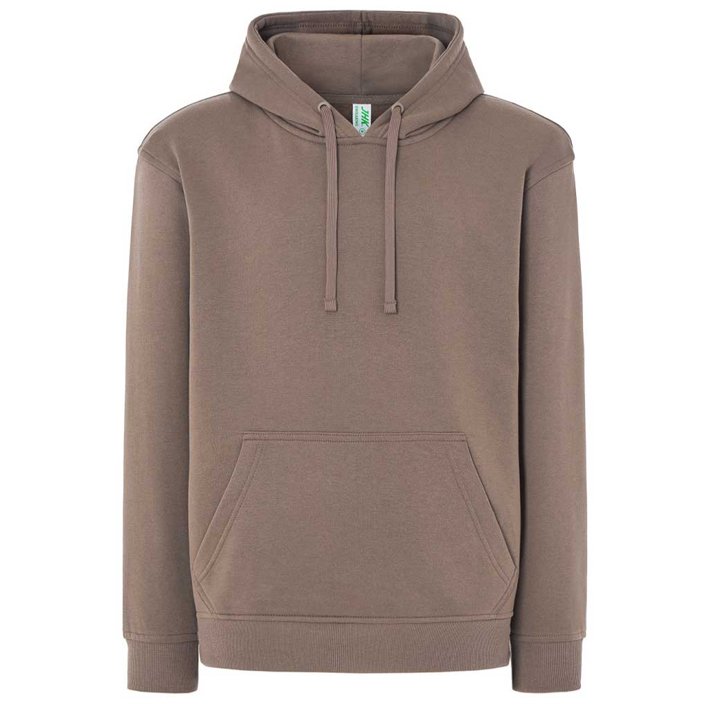 Sudadera capucha JHK OFERTA - MARRON