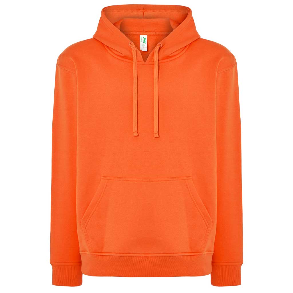 Sudadera capucha JHK OFERTA - NARANJA FLUOR