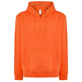 Sudadera capucha JHK OFERTA - NARANJA FLUOR