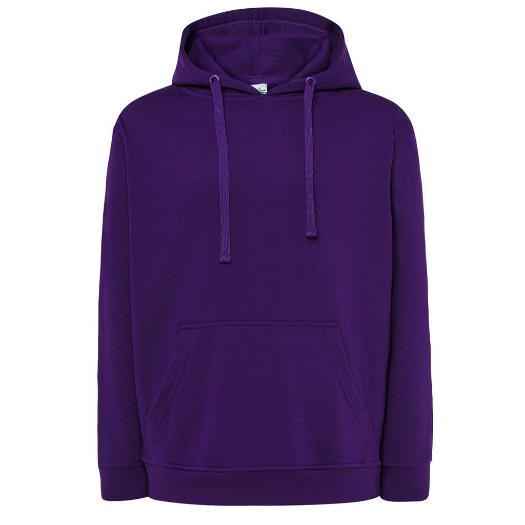 Sudadera capucha JHK OFERTA - PURPURA