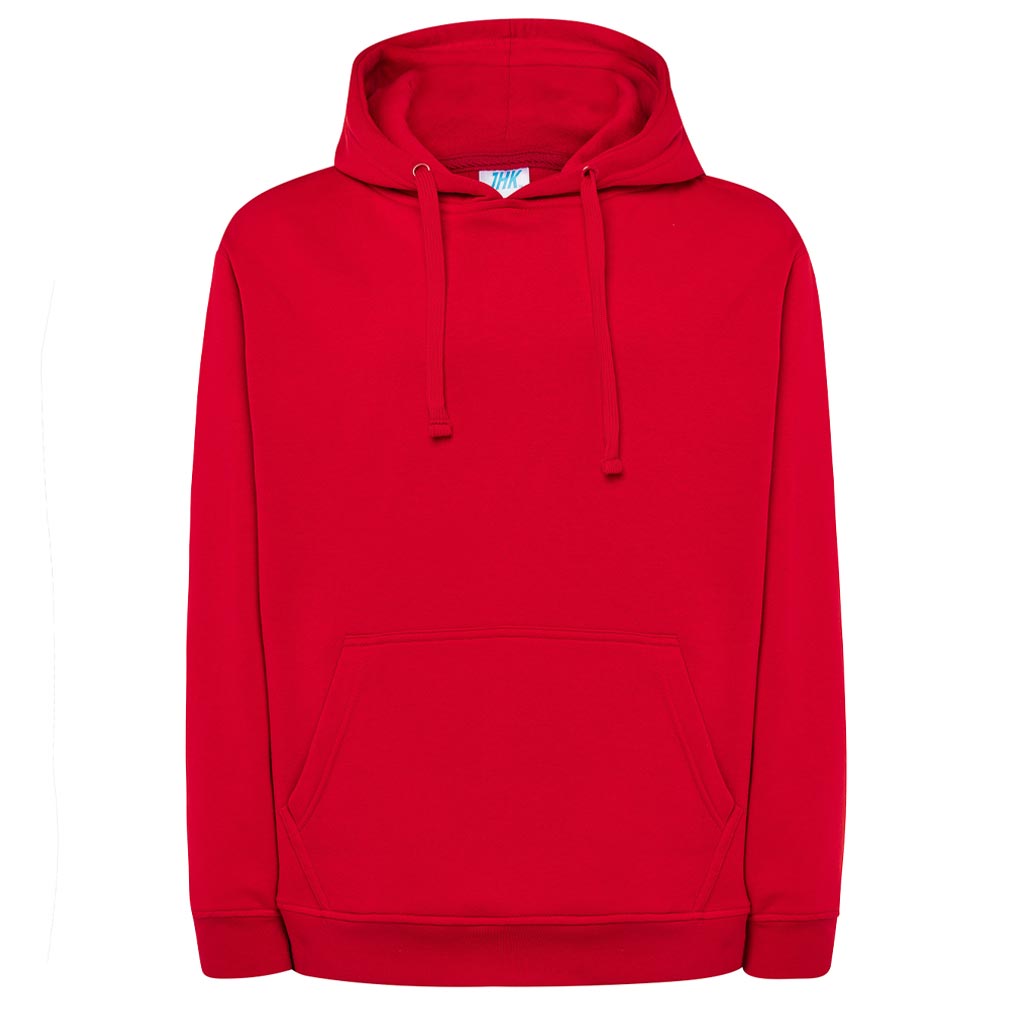 Sudadera capucha JHK OFERTA - ROJO