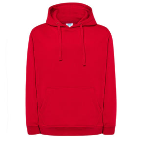 Sudadera capucha JHK OFERTA - ROJO