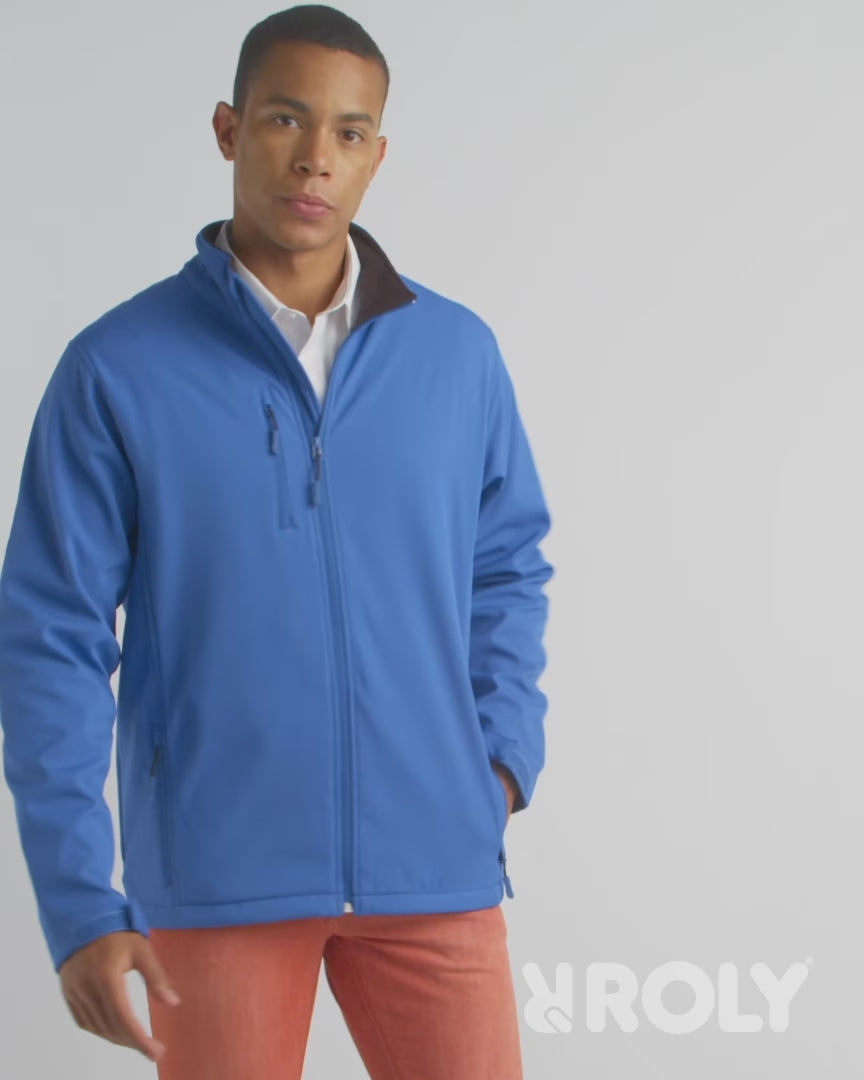 Softshell hombre nebraska video modelo hombre