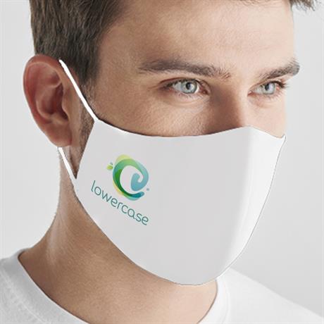 Pacote de 10 unidades de máscara higiênica Mendel