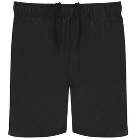 Bermuda multideporte Celtic - frontal negro