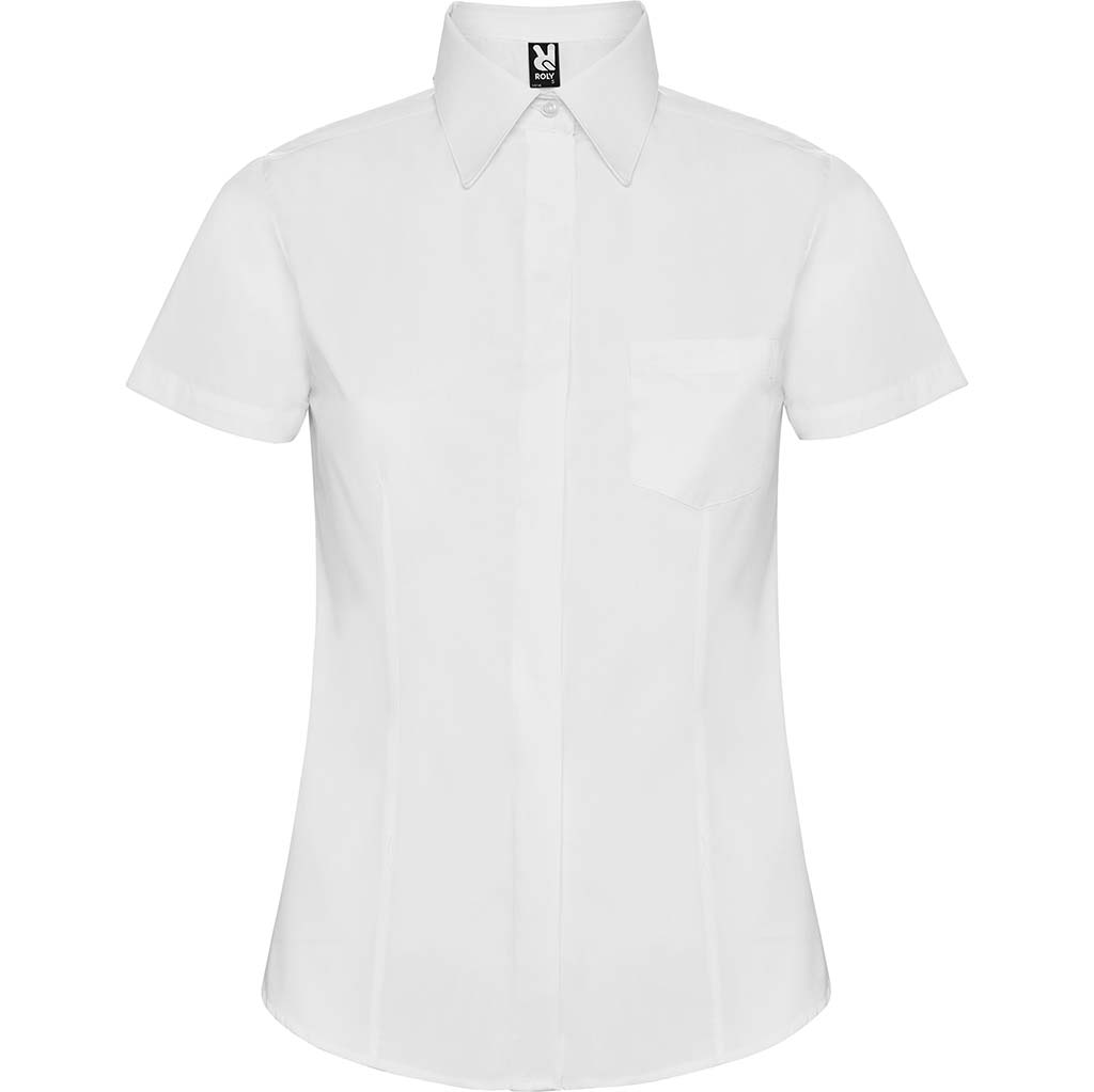 Camisa laboral mujer Sofía - blanco