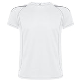 Camiseta tecnica combinada unisex sepang color blanco