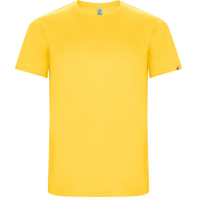 Camiseta técnica control dry eco imola color amarillo