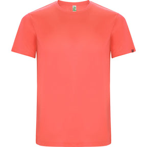 Camiseta técnica control dry eco imola color coral fluor
