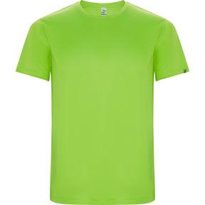 Camiseta técnica control dry eco imola color verde lima