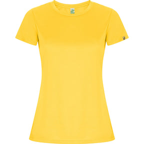 Camiseta técnica control dry eco imola woman color amarillo