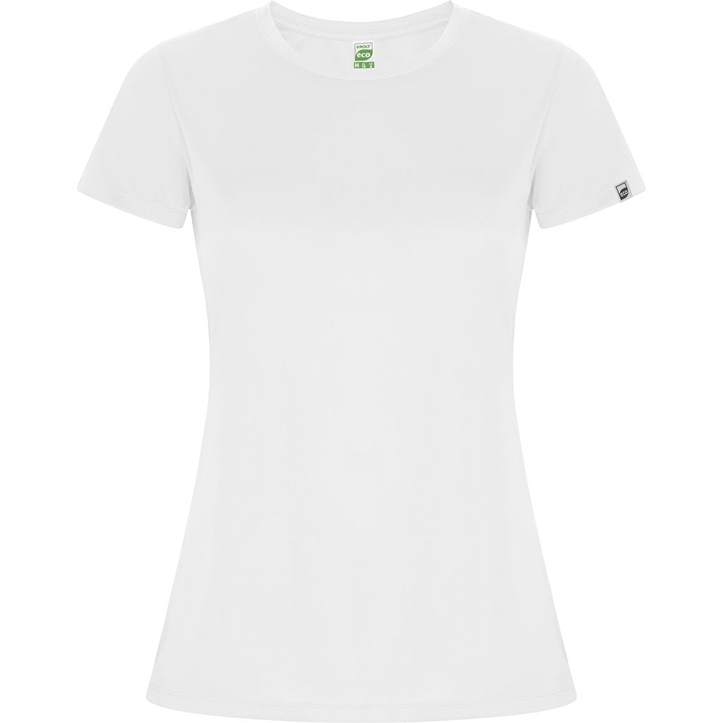 Camiseta técnica control dry eco imola woman color blanco