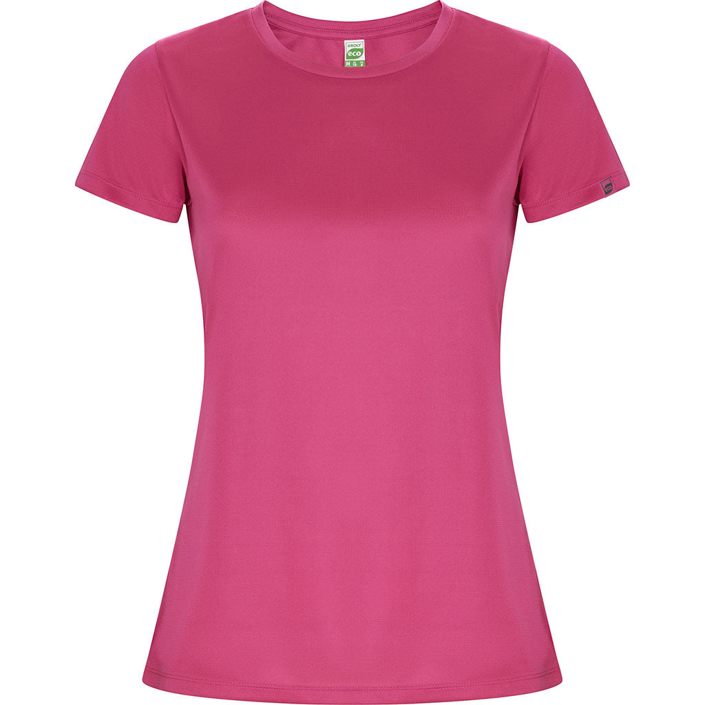 Camiseta técnica control dry eco imola woman color rosetón
