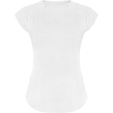 Camiseta técnica cuello pico mujer avus color blanco