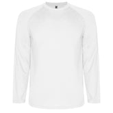 Camiseta técnica Montecarlo manga larga unisex - blanco