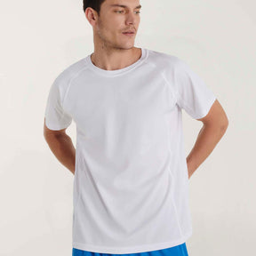 Camiseta técnica montecarlo foto modelo hombre