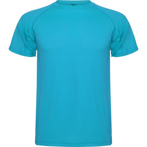 Camiseta técnica montecarlo color azul turquesa