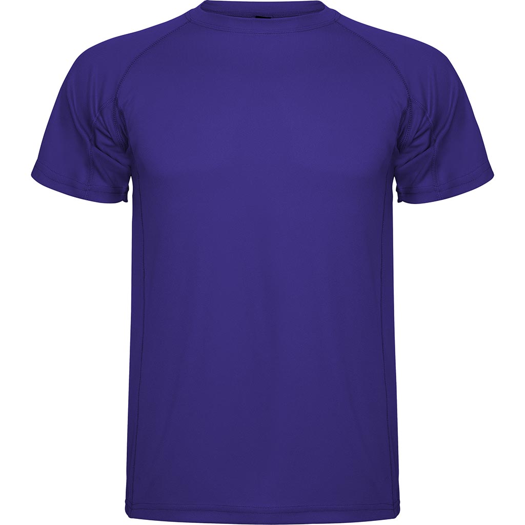 Camiseta técnica montecarlo color morado