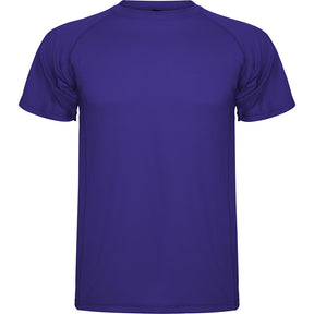 Camiseta técnica montecarlo color morado