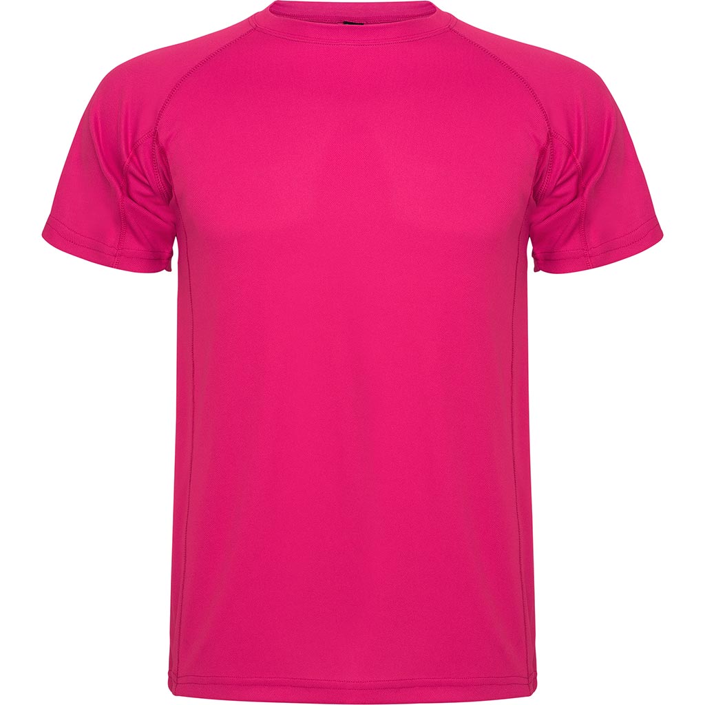 Camiseta técnica montecarlo color rosetón