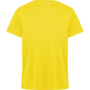 Camiseta tecnica transpirable daytona color amarillo