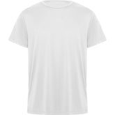 Camiseta tecnica transpirable daytona color blanco