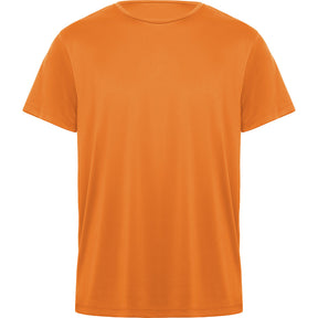 Camiseta tecnica transpirable daytona color naranja