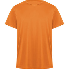 Camiseta tecnica transpirable daytona color naranja