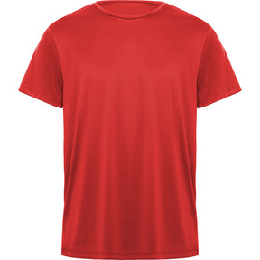 Camiseta tecnica transpirable daytona color rojo