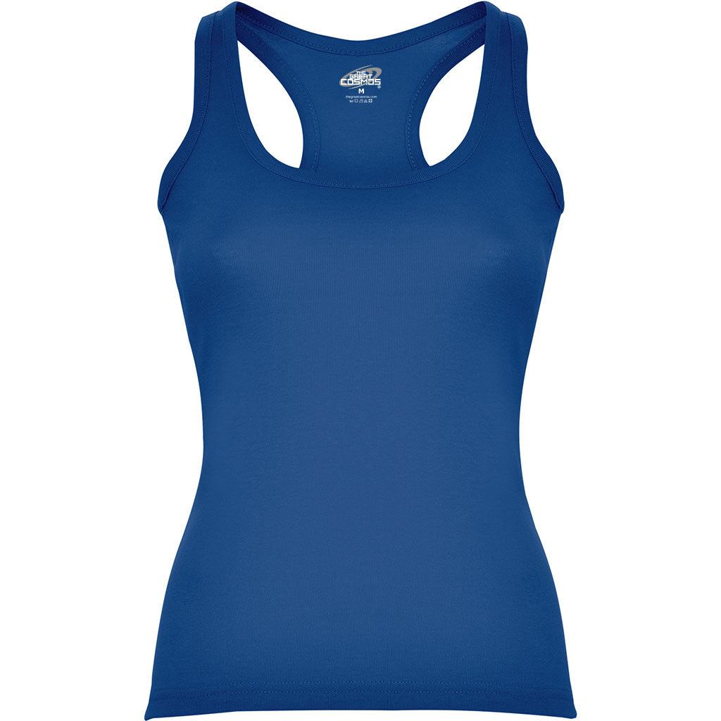 Camiseta tirantes nadadora canale mujer carolina color azul royal