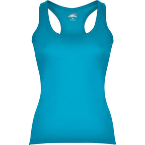 Camiseta tirantes nadadora canale mujer carolina color azul turquesa