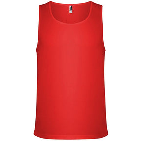 Camiseta técnica poliester microperforado interlagos color rojo