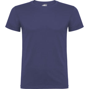 Camiseta económica niños beagle - pecho azul denim