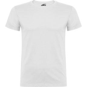 Camiseta tallas grandes económica Beagle - pecho blanco