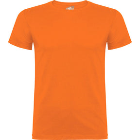 Camiseta económica niños beagle - pecho naranja