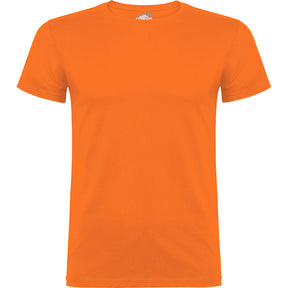Camiseta tallas grandes económica Beagle - pecho naranja