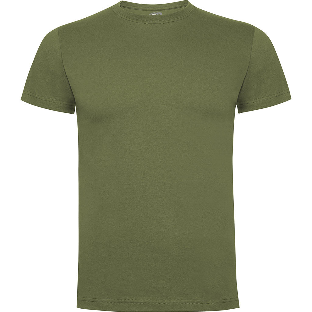 Camiseta Braco alta calidad tallas grandes pecho verde militar