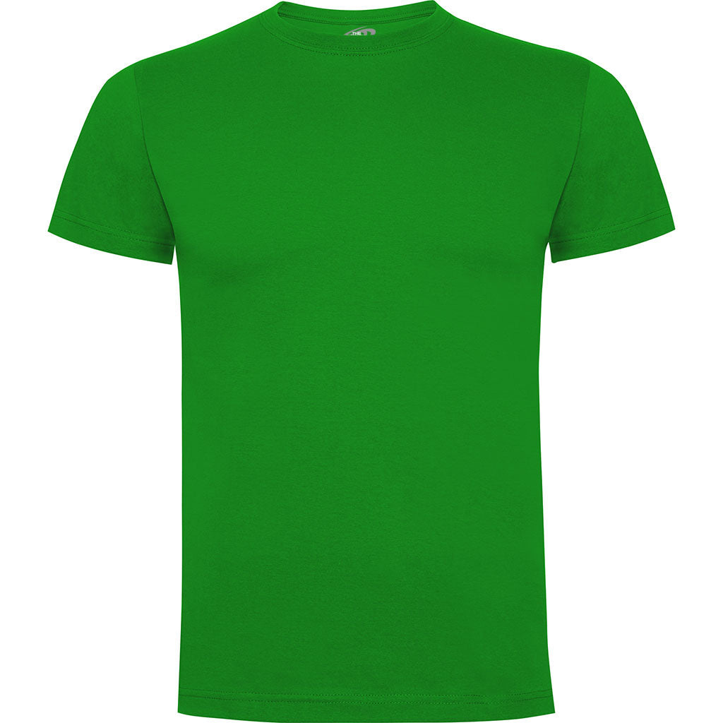 Camiseta unisex dogo premium tallas grandes pecho verde grass