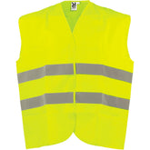 Chaleco alta visibilidad Sirio - amarillo fluor