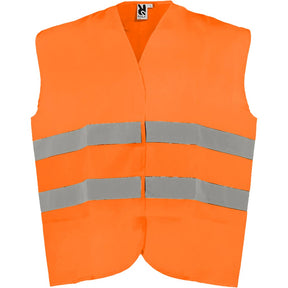 Chaleco alta visibilidad Sirio - naranja fluor