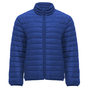 Chaqueta acolchada hombre finland color azul royal