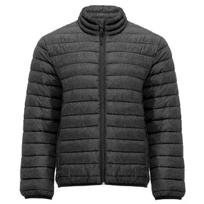 Chaqueta acolchada hombre finland color negro vigore