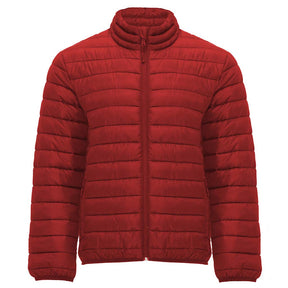 Chaqueta acolchada hombre finland color rojo