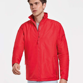 Chaqueta acolchada impermeable Utah - foto modelo