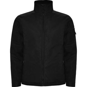 Chaqueta acolchada impermeable Utah - negro