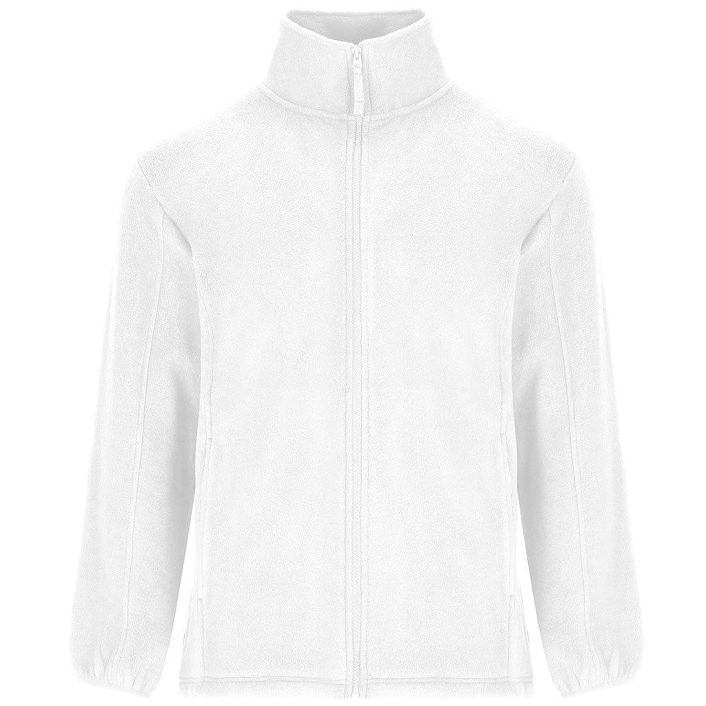 Chaqueta polar Artic - blanco